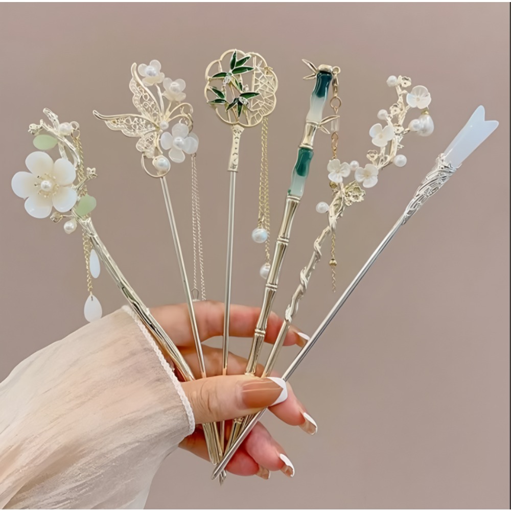 1/6 piezas de elegantes horqui - Young Women'S Accessories reseña y precio