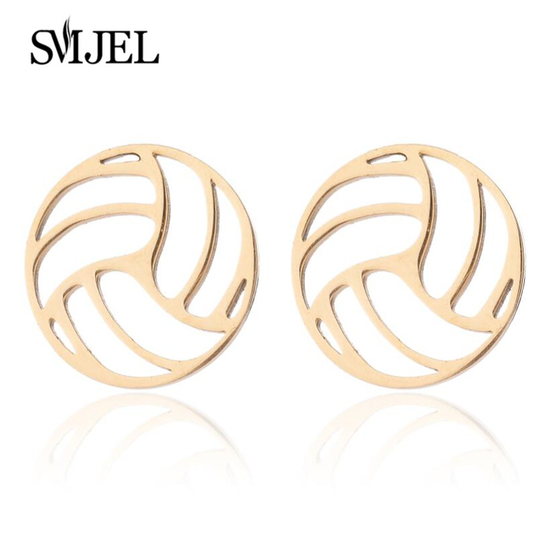 Pendientes de Voleibol Negros  - Women'S Volleyball Accessories reseña y precio