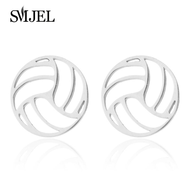 Pendientes de Voleibol Negros  - Women'S Volleyball Accessories reseña y precio