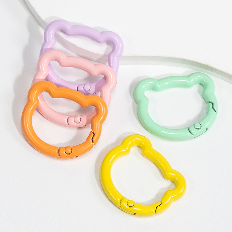 5 uds lindo corazón gato llave - Wallet Chain Bag reseña y precio
