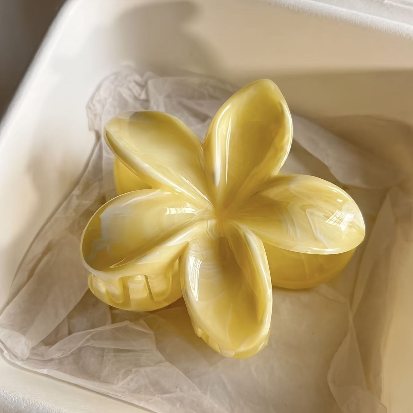 2 piezas de pinzas para el cab - Women'S Yellow Accessories reseña y precio