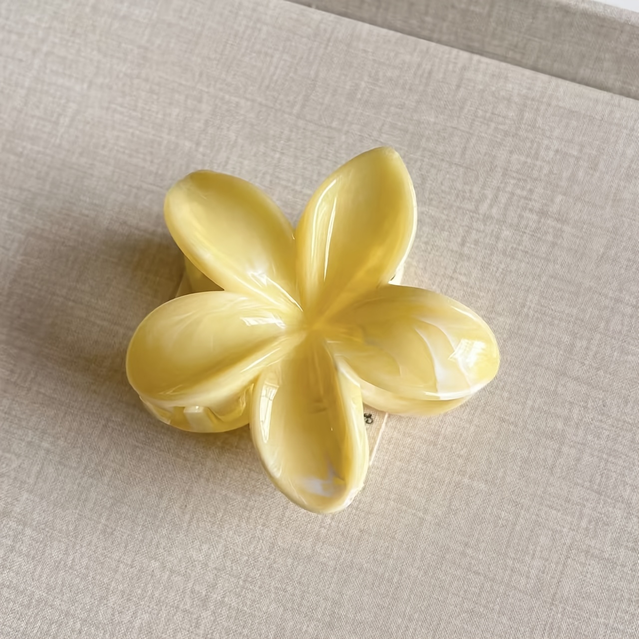 2 piezas de pinzas para el cab - Women'S Yellow Accessories reseña y precio