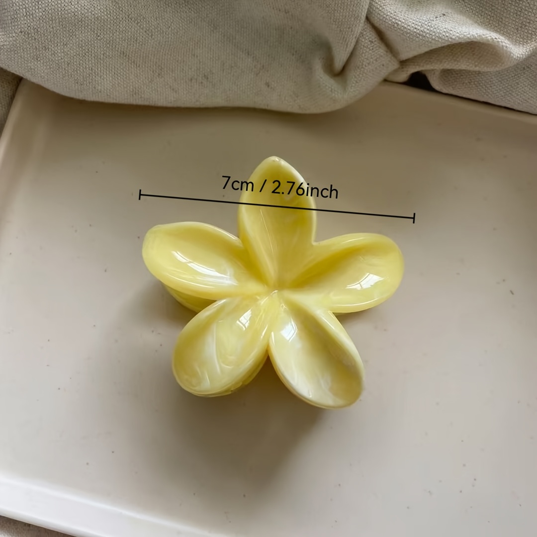 2 piezas de pinzas para el cab - Women'S Yellow Accessories reseña y precio