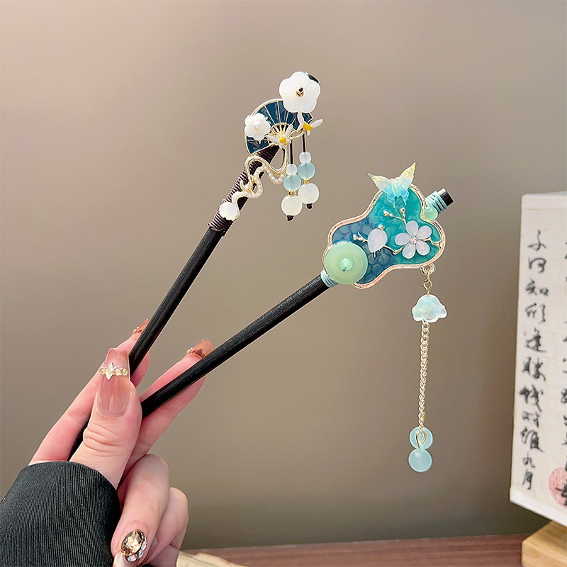 Horquilla Clásica con Borlas,  - Young Women'S Accessories reseña y precio