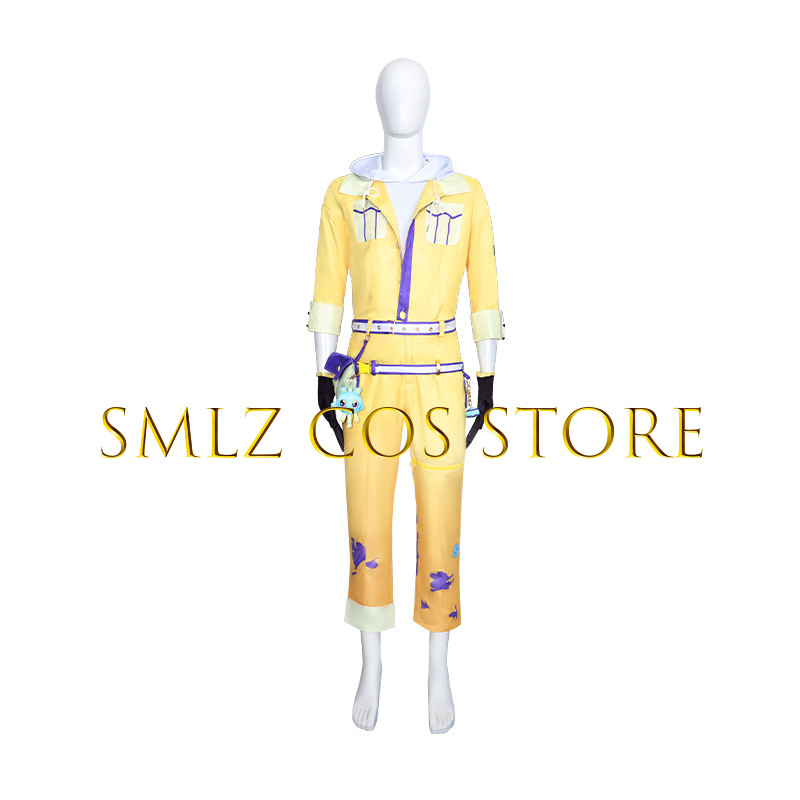 Disfraz de cosplay de Kamishir - Women'S Yellow Accessories reseña y precio