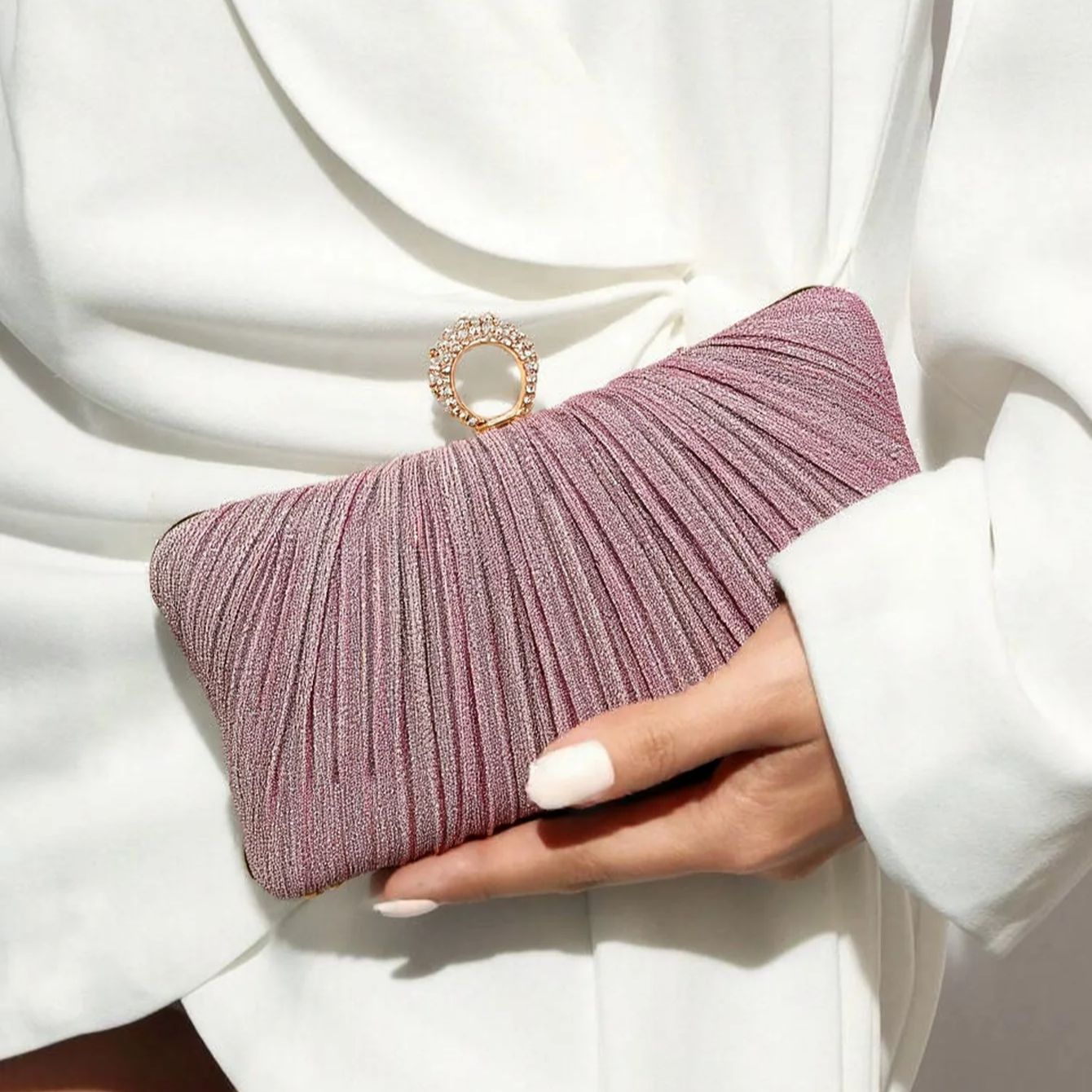 Bolsos de noche para el Día de - Wallet Chain Bag reseña y precio