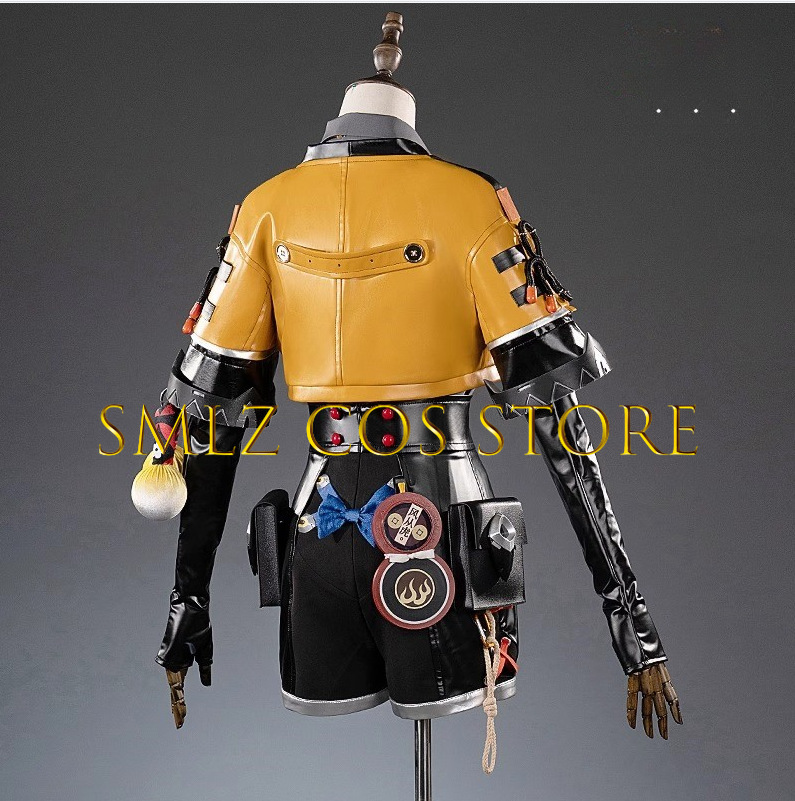 Juego Zenless Zone Zero ZZZ Ju - Women'S Yellow Accessories reseña y precio